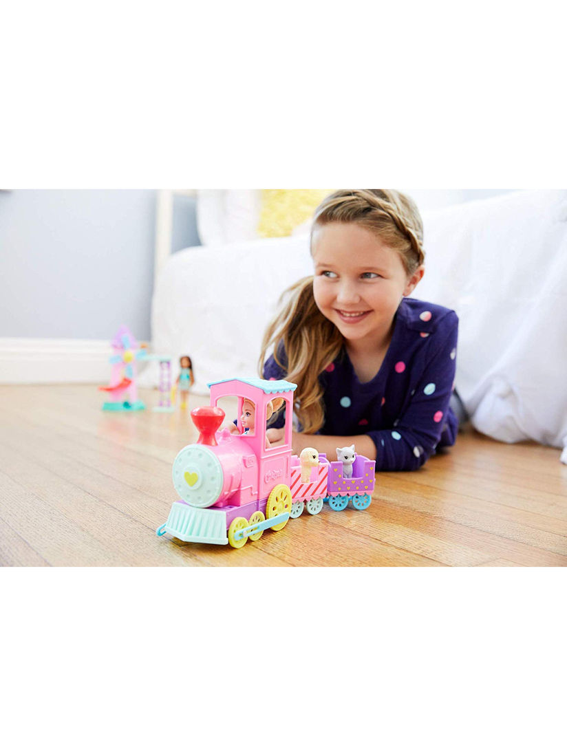 Barbie Pretend Play Toys Buy Barbie Club Chelsea Doll And Choo Choo Train Playset Online Nykaa Fashion