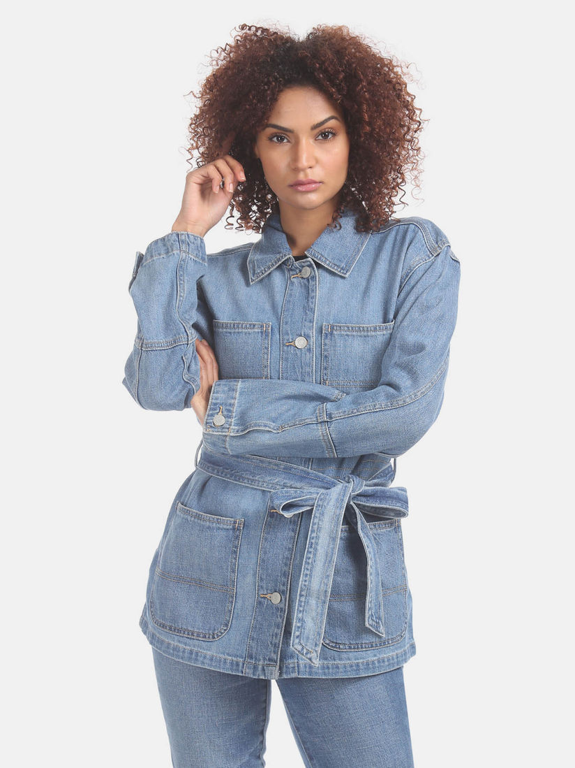 gap denim jacket for women