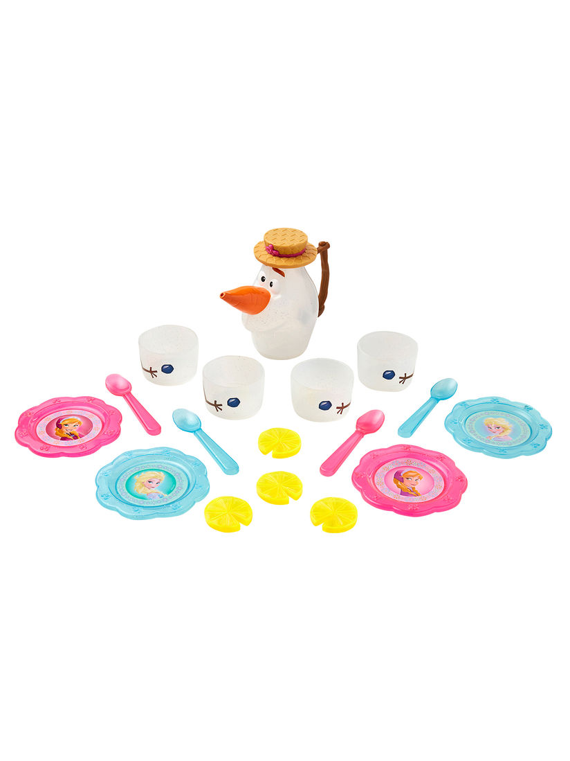olaf tea set