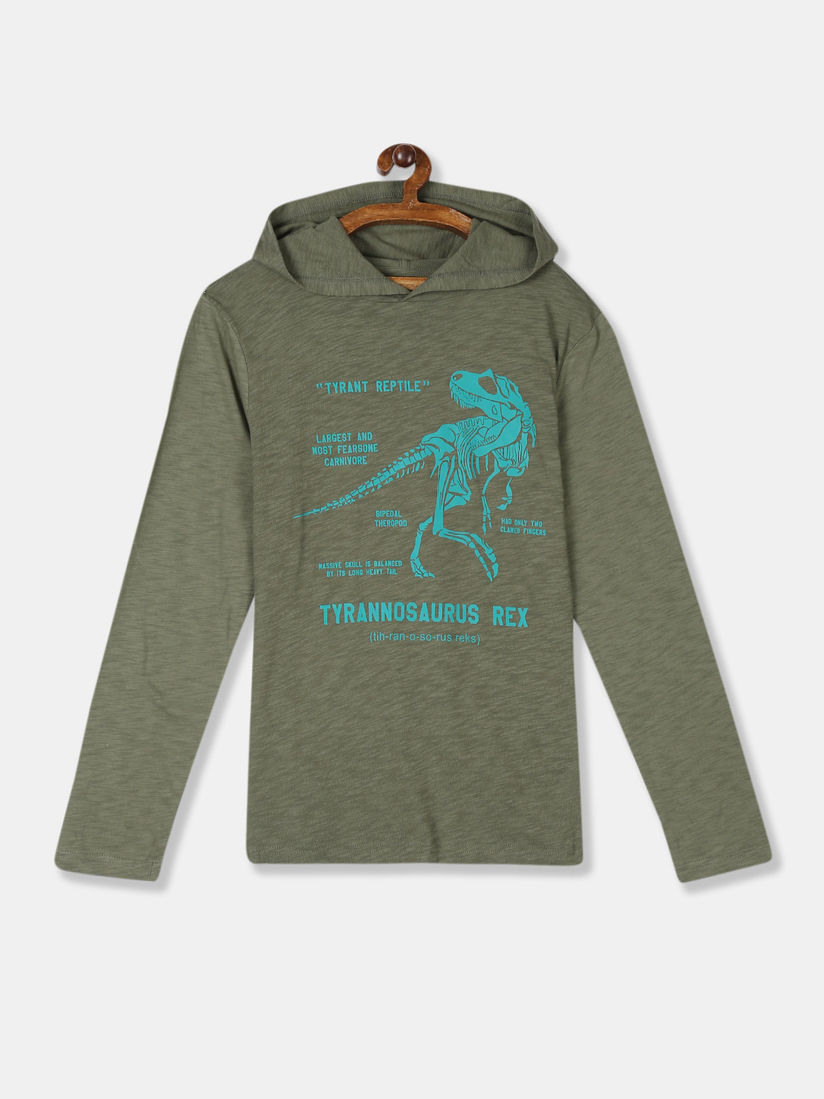 gap long fashion hoodie