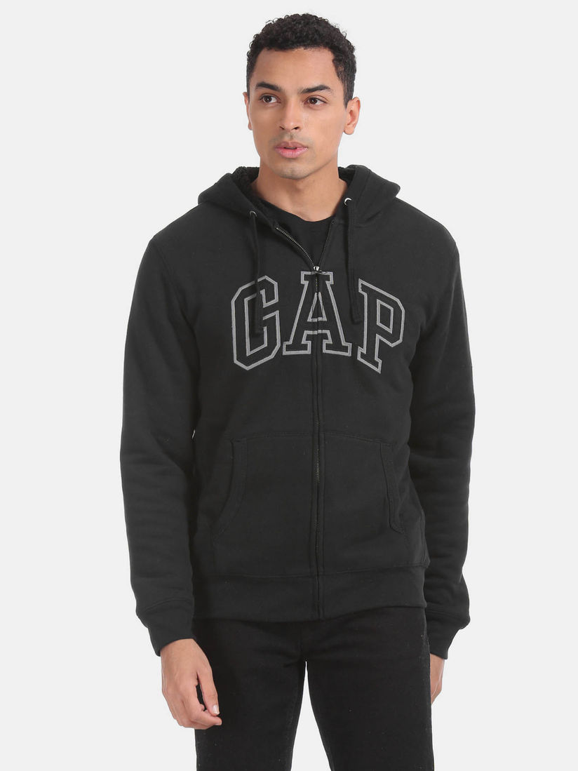 Sherpa gap hoodie Clearance