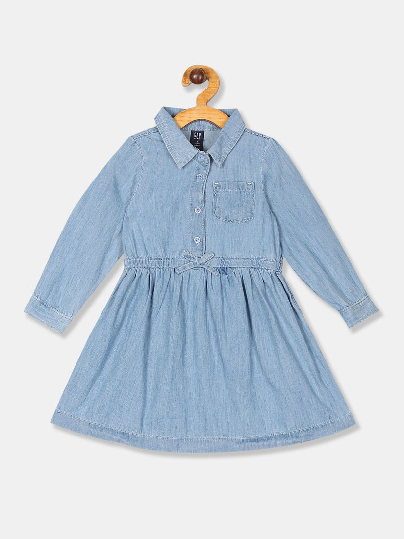 denim shirt dress gap