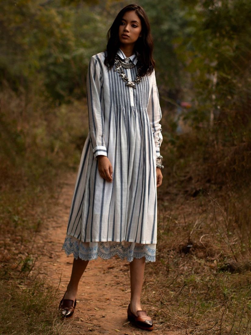 Payal Pratap Dresses Buy Payal Pratap Beige Madlyn Stripe Dress Online Nykaa Fashion Shop for payal in india buy latest range of payal at myntra free shipping cod easy returns and exchanges.