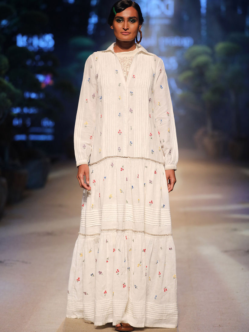 Payal Pratap Dresses Buy Payal Pratap Multi Twig Embroidered Pleated Long Maxi Dress Online Nykaa Fashion Dresses by payal pratap are available in various colours, prints and patterns, which are ideal for casual occasions.