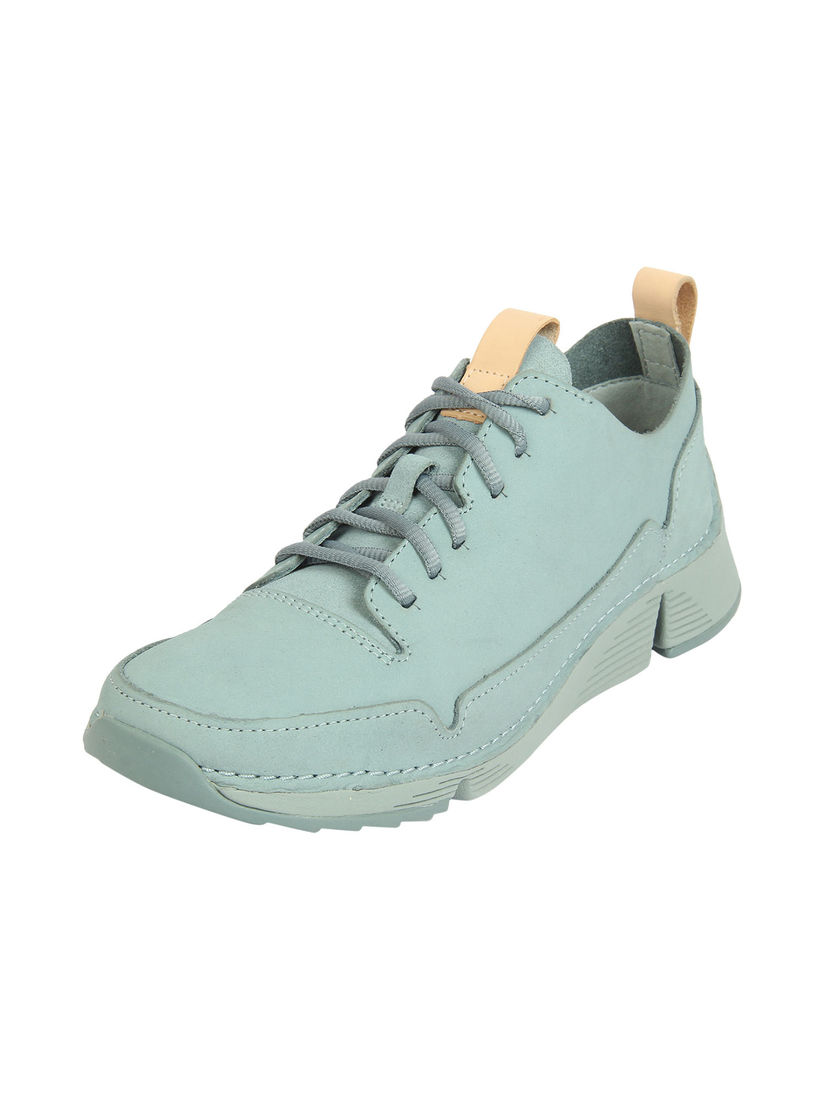 clarks sneakers blue