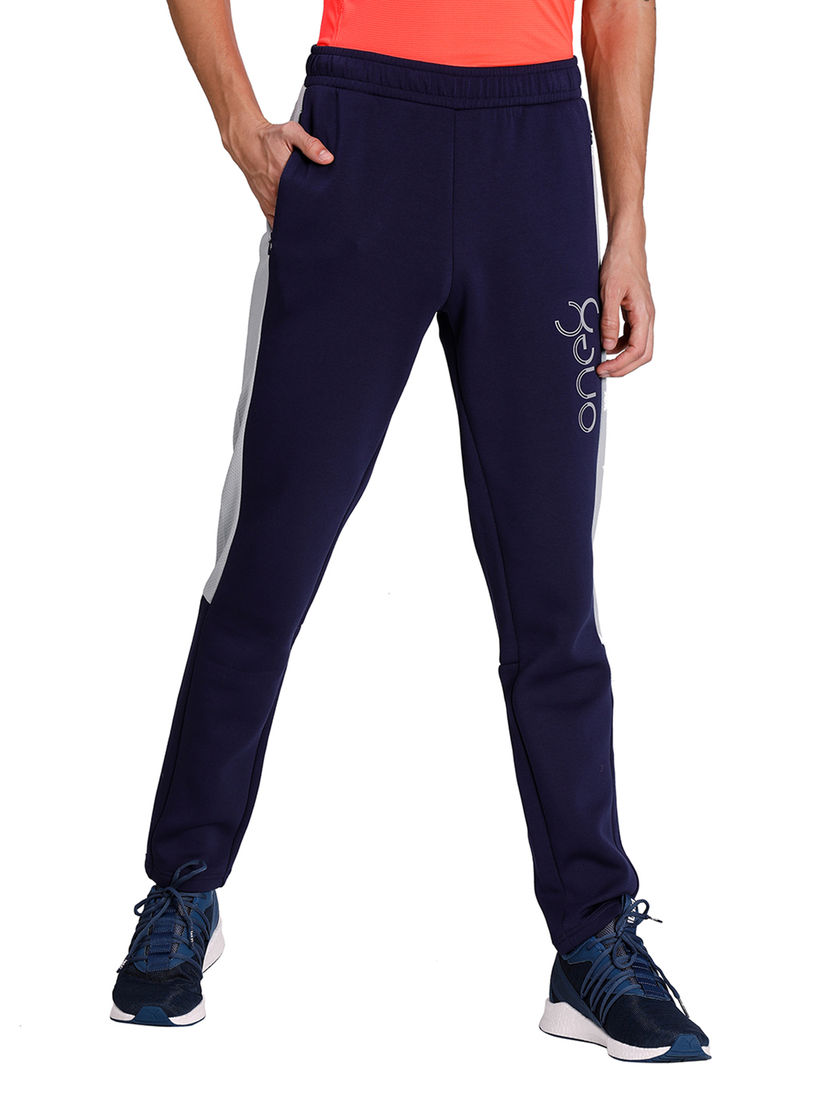 puma joggers blue