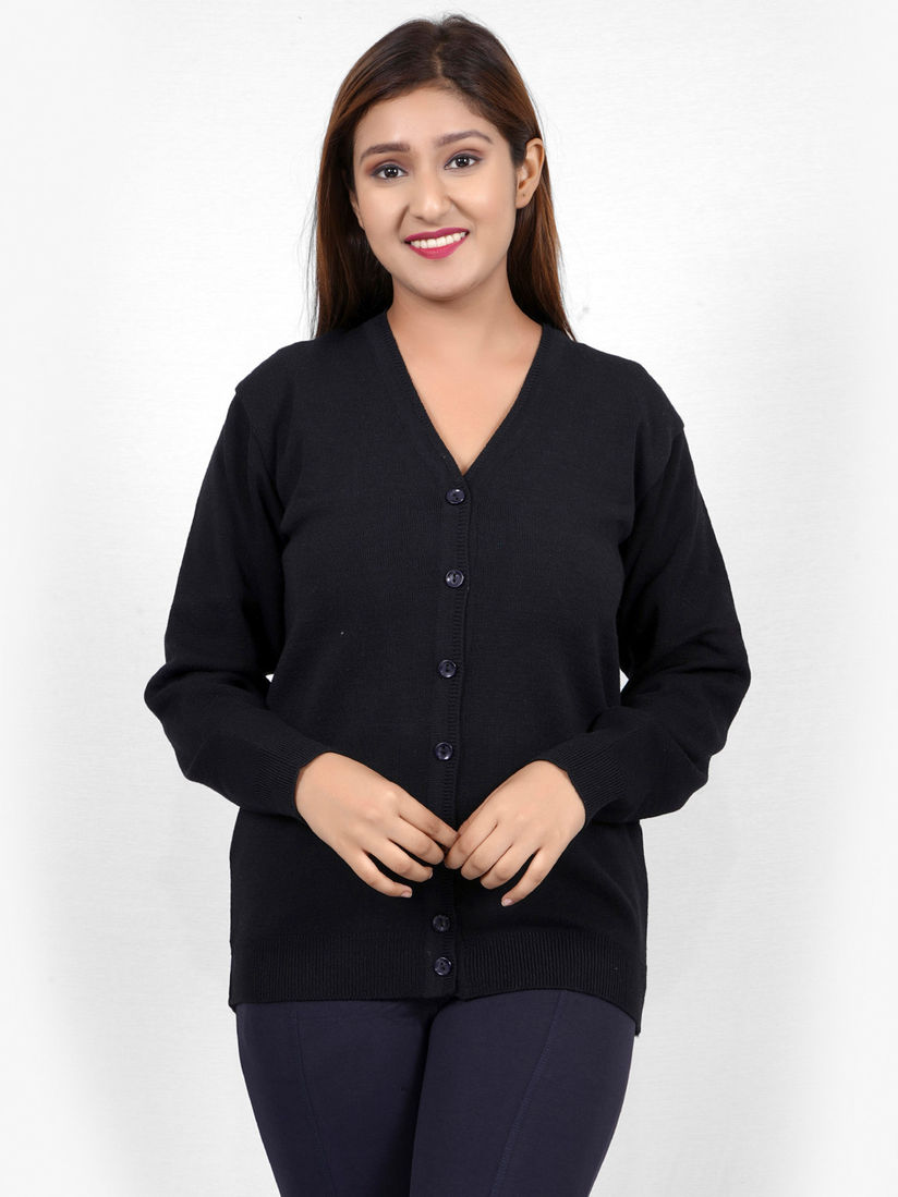 pure wool sweaters for ladies online