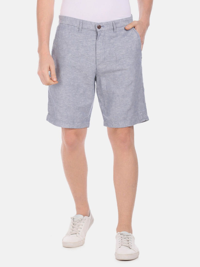 linen shorts gap