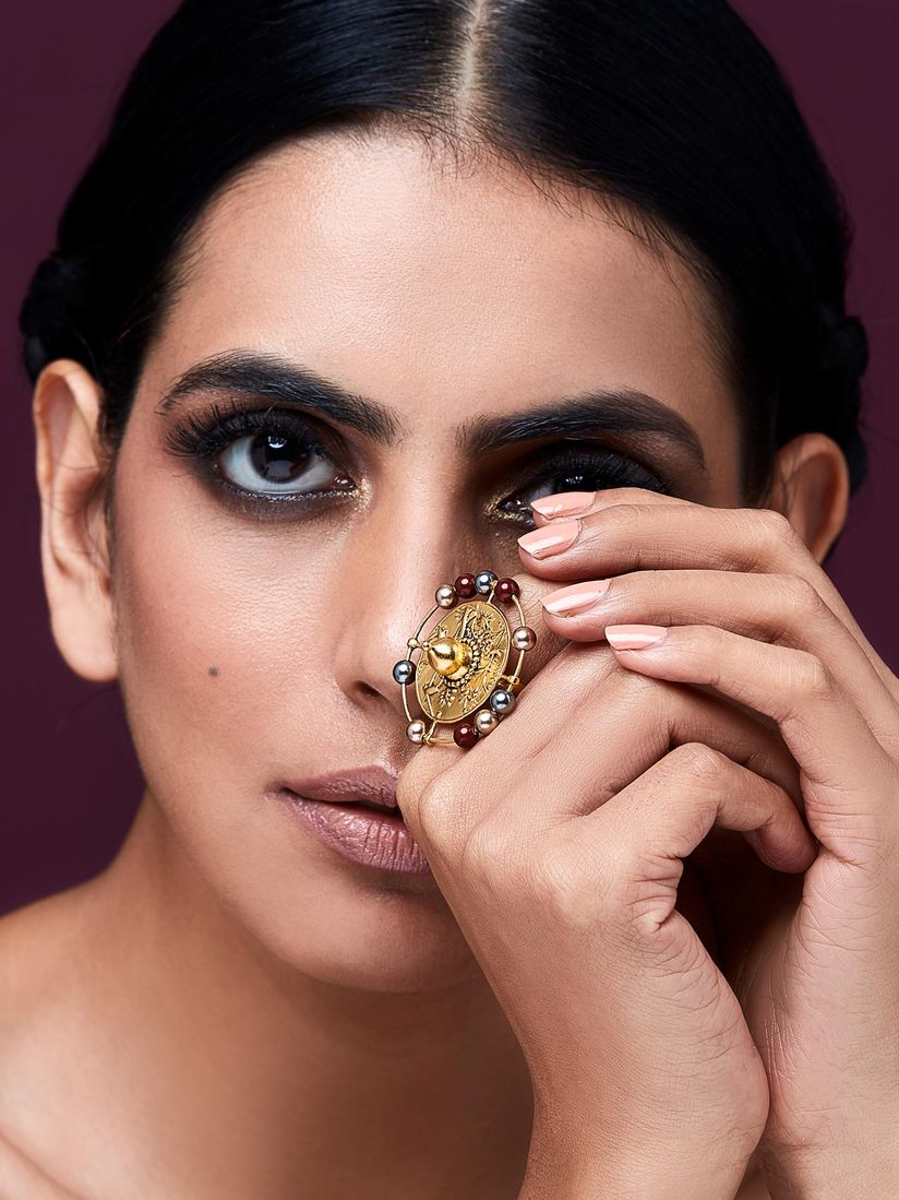 Confluence Rings Buy Confluence Jj Valaya Isfahan Ring Made With Swarovski Crystals Pearls Online Nykaa Fashion A wide variety of online shopping options are available to you, such as feature, decoration, and technics.