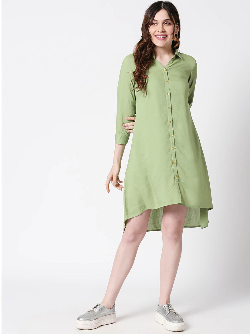 Linen dress online shopping clearance