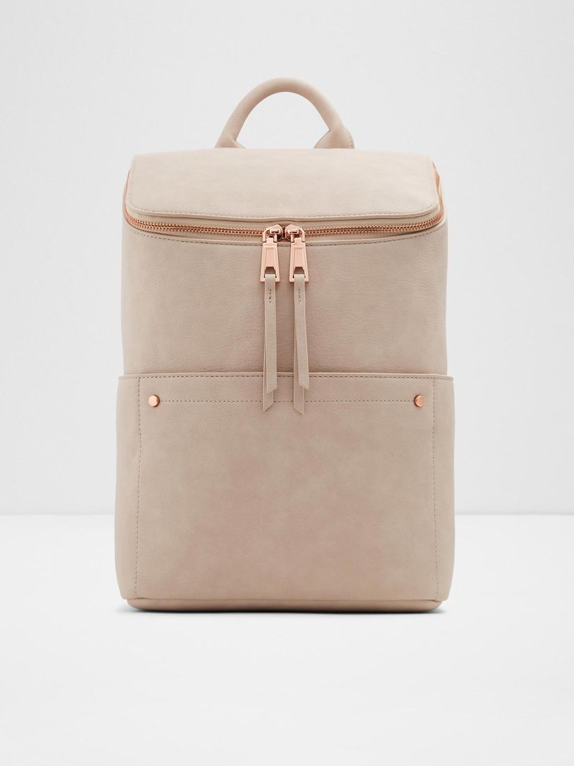 aldo brown backpack