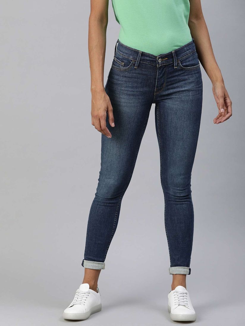 Levi's Jeans and Jeggings : Buy Levi's Blue 710 Innovation Super Skinny  Jeans Online | Nykaa Fashion.