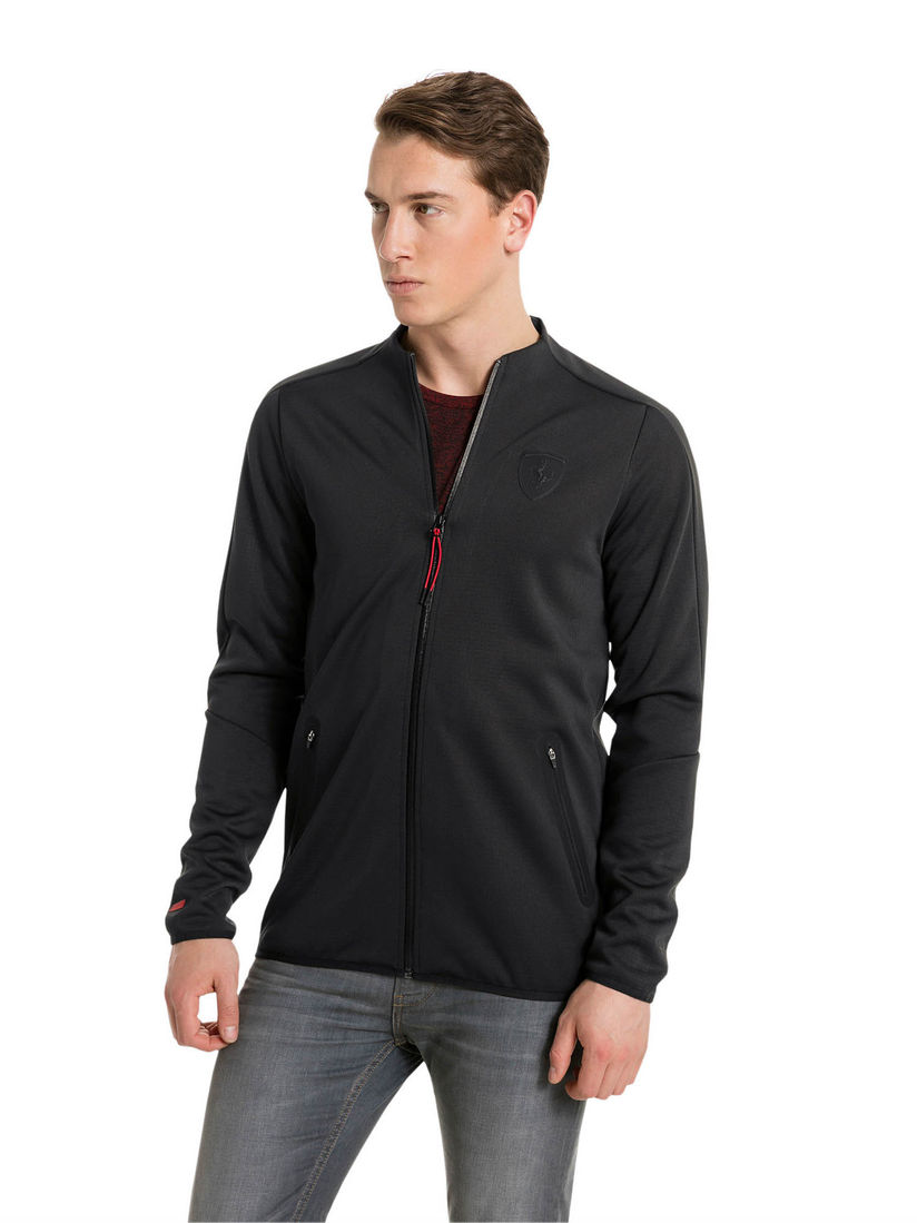 MyLifeMyPlan - puma ferrari reflective tec hooded jacket