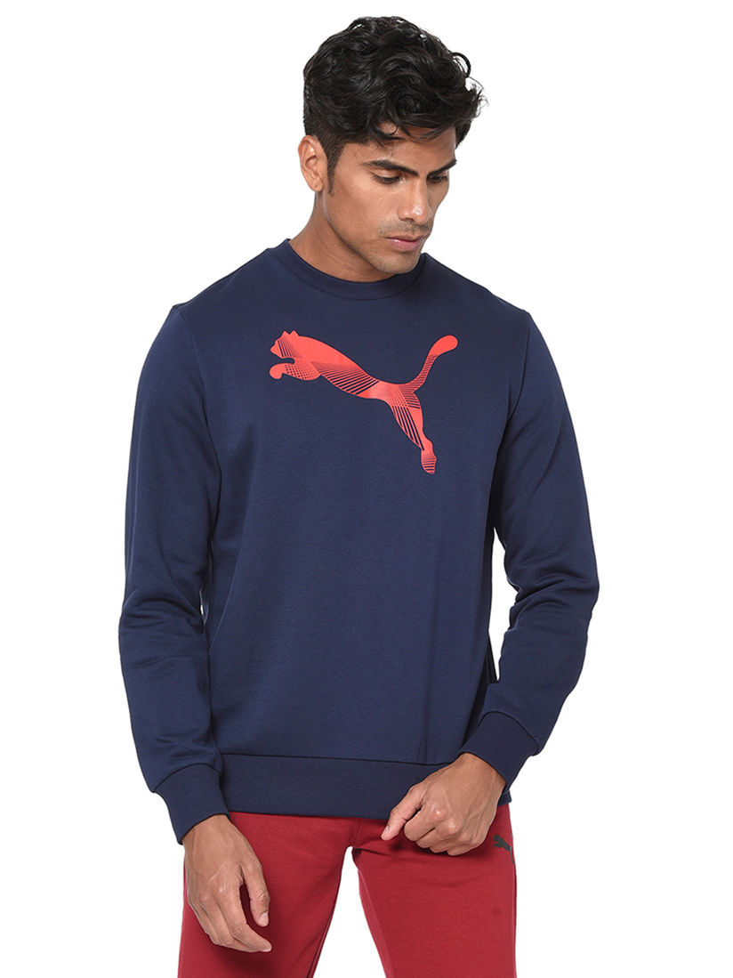 Buy Puma Men's Graphic Crew Sweatshirt 