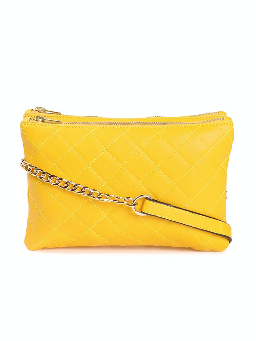 Forever 21 yellow purse clearance