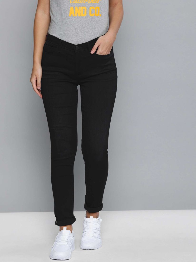 redloop black jeans
