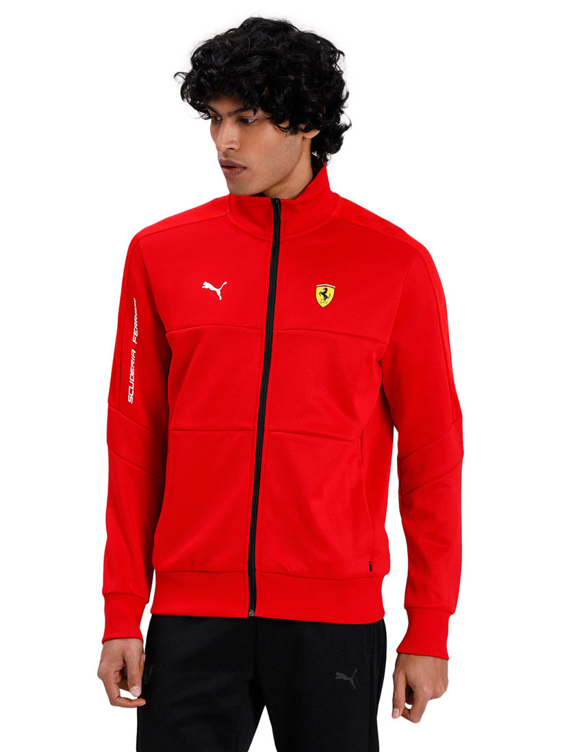 puma ferrari t7 track jacket