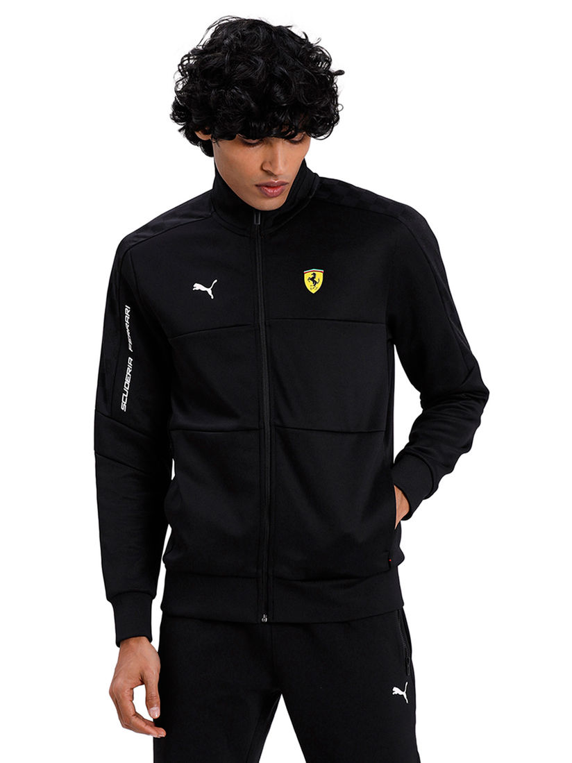 ferrari t7 track jacket