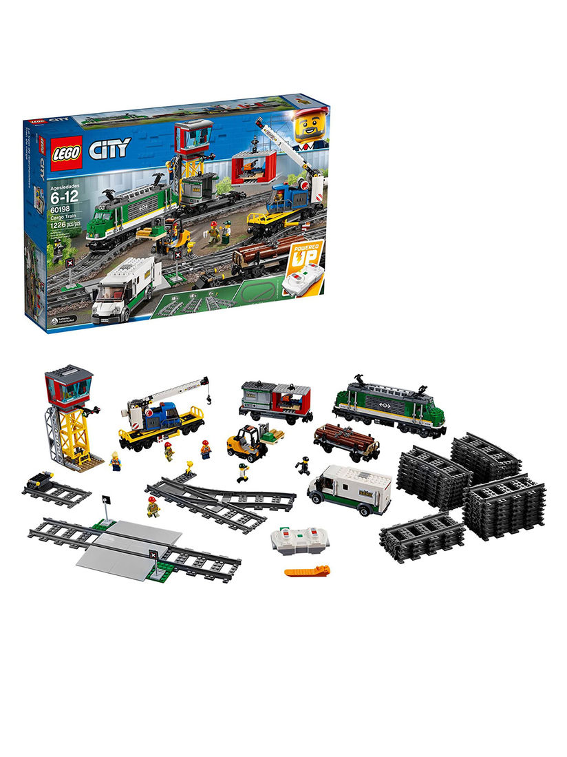 lego toy train set