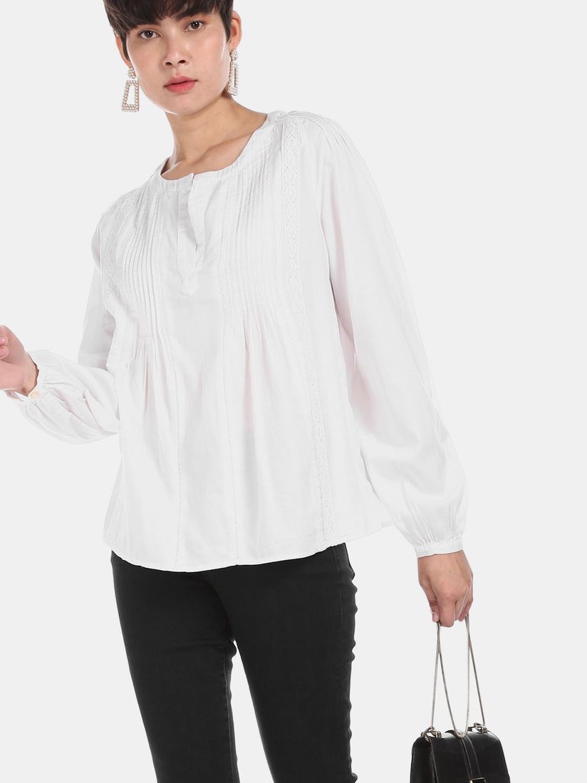 gap peasant top