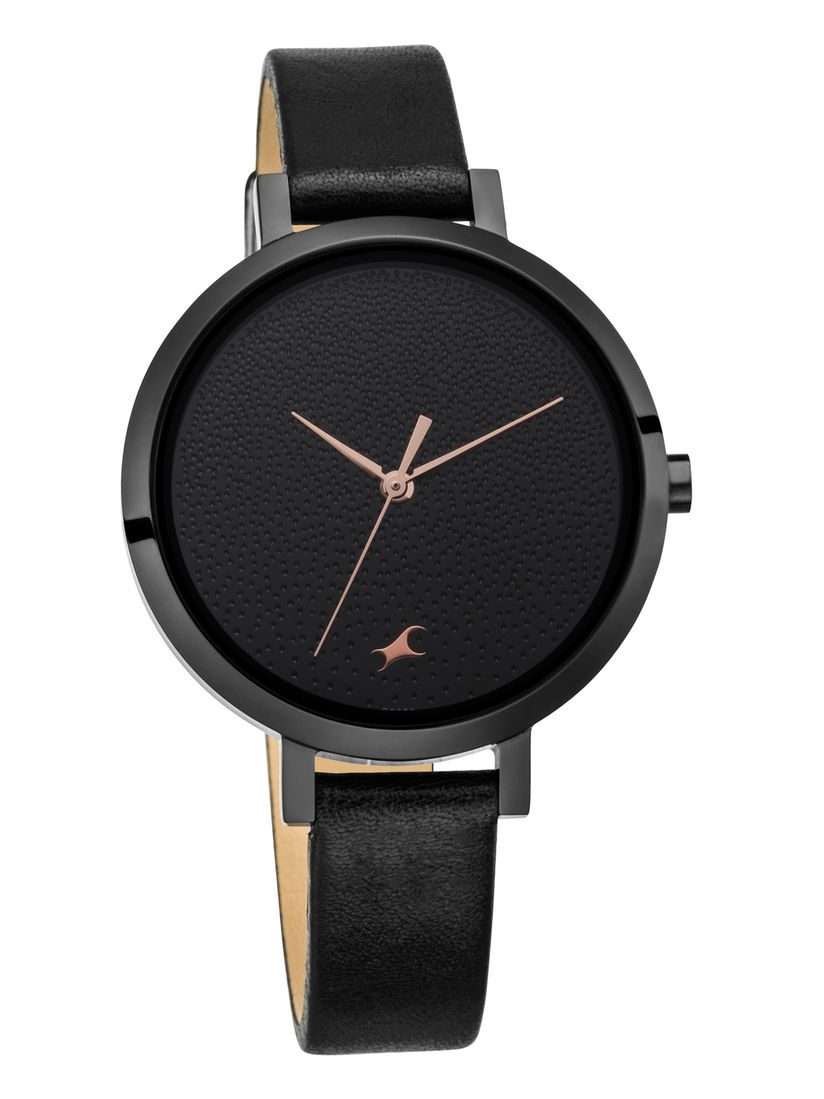 fastrack black