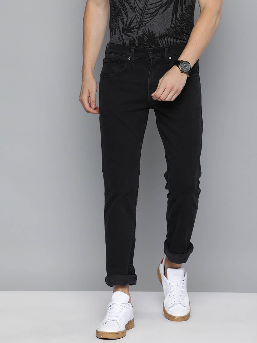Levis 65504 black jeans clearance