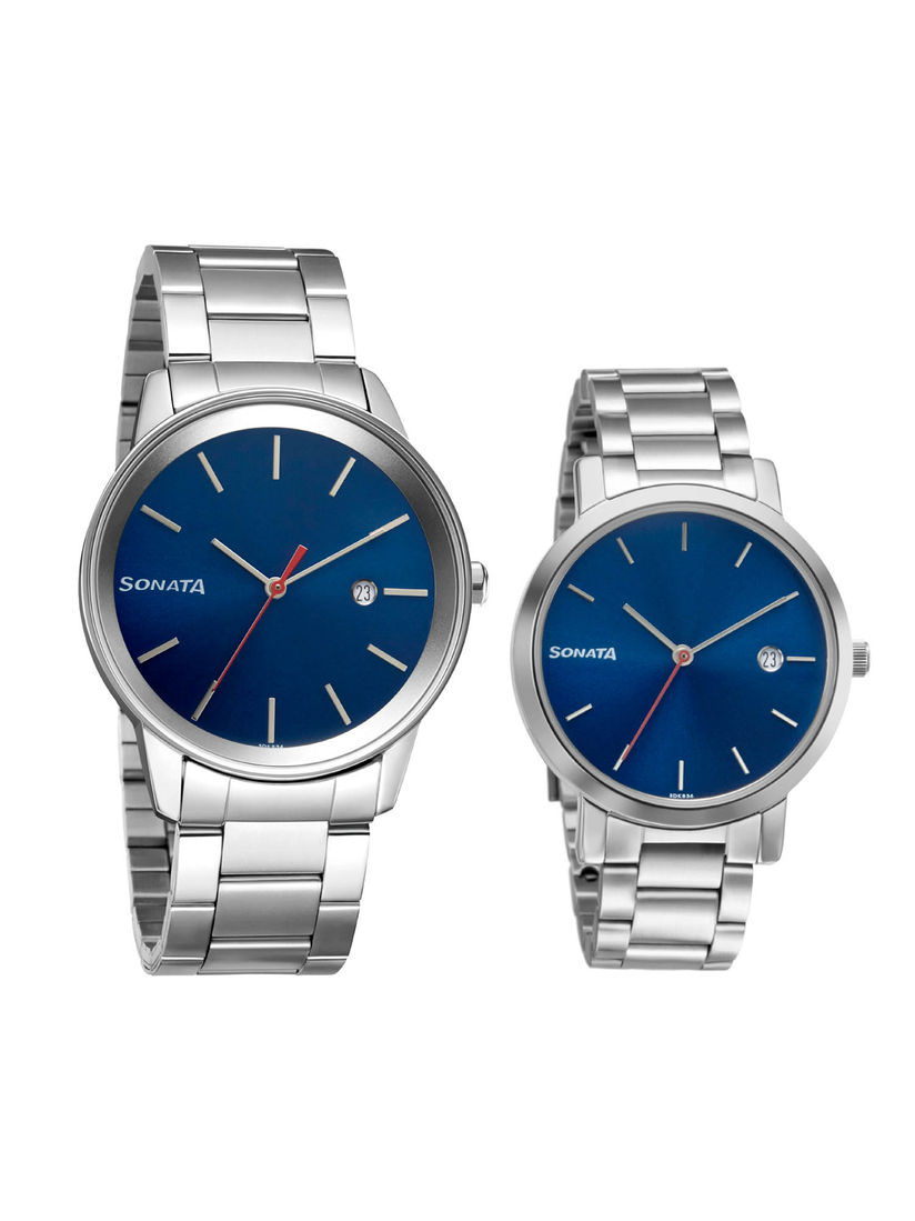 couple watch sonata