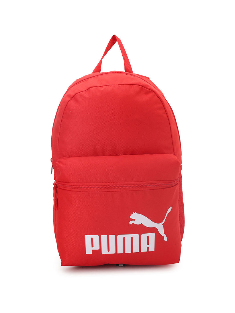 puma red phase backpack
