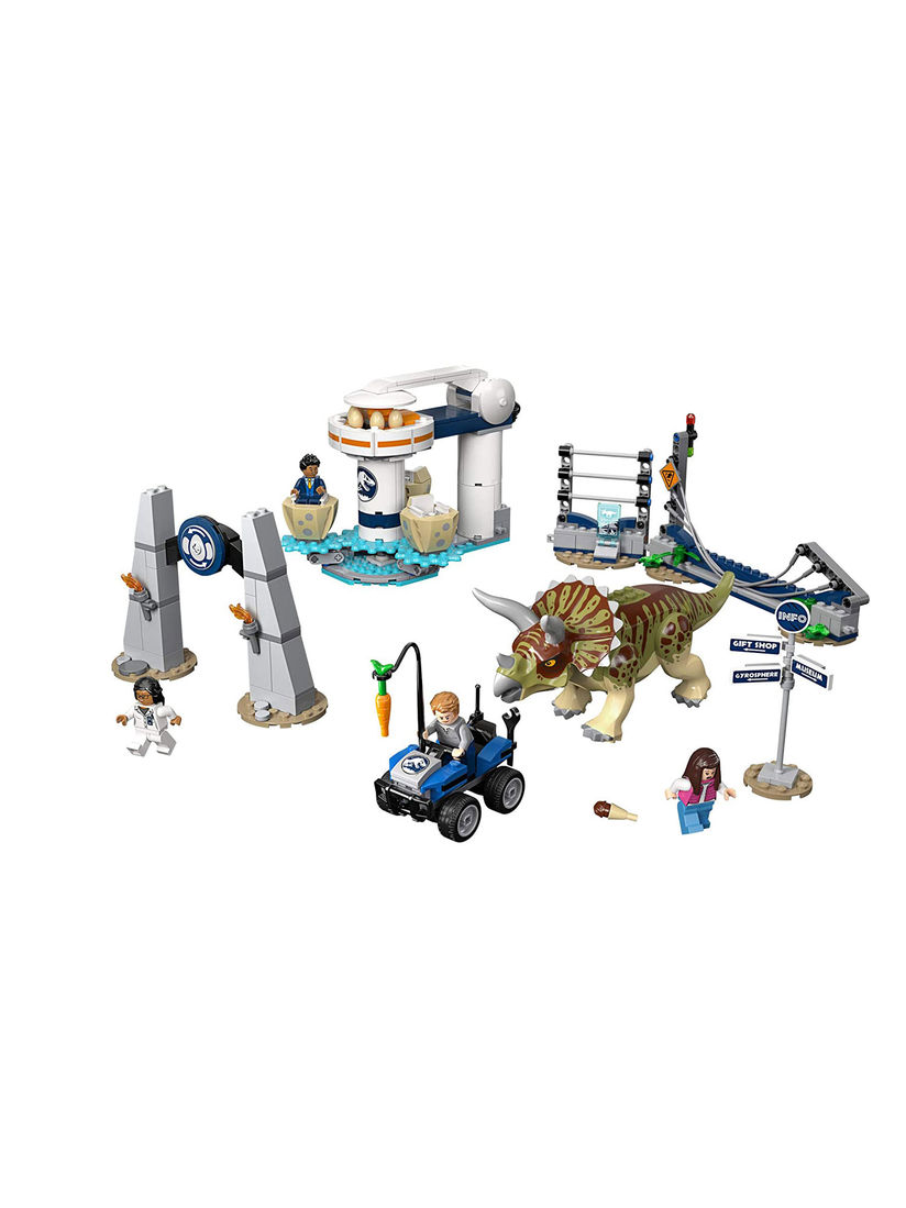 lego 75937 triceratops rampage