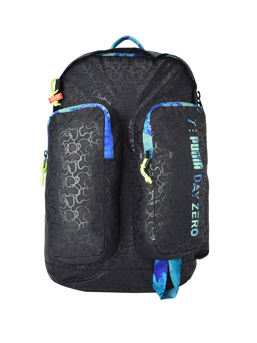 puma black csm backpack