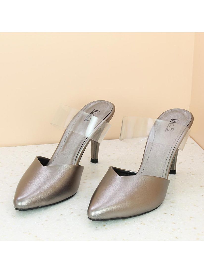 inc silver heels