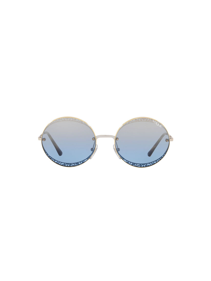 vogue circle glasses