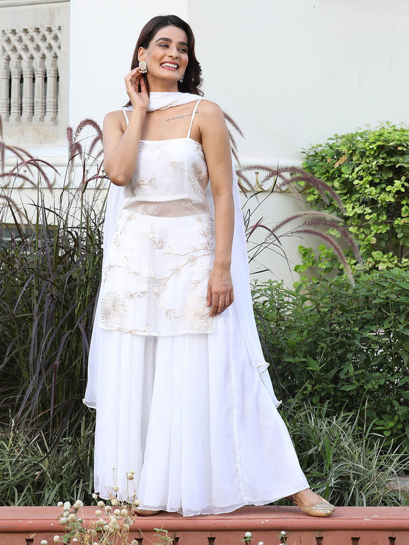 Ambraee white kurti Outlet