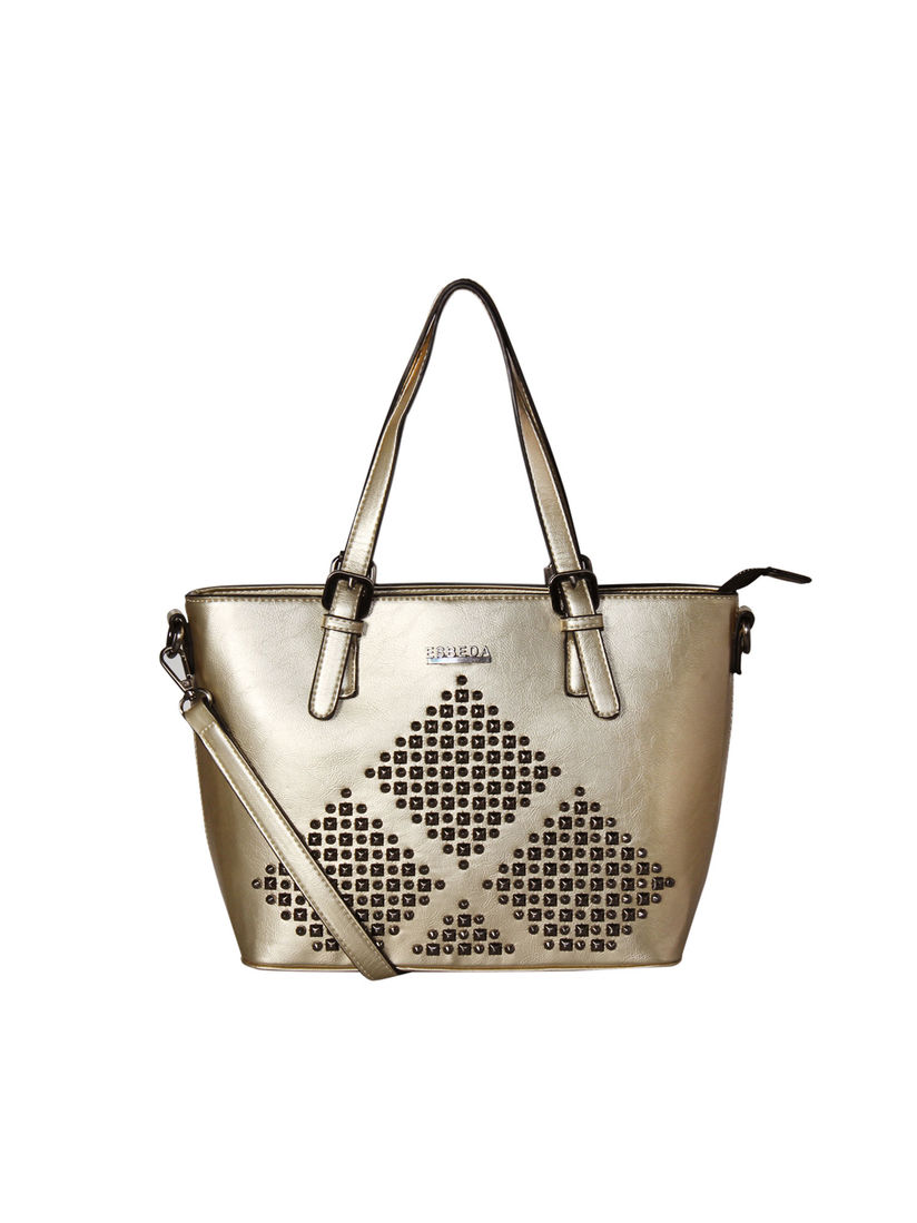 gold ball bag