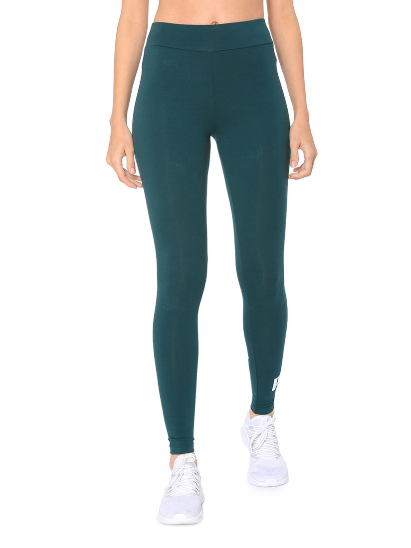 puma leggings green