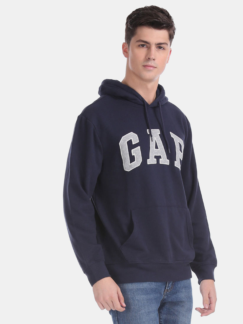 gap navy sweatshirt