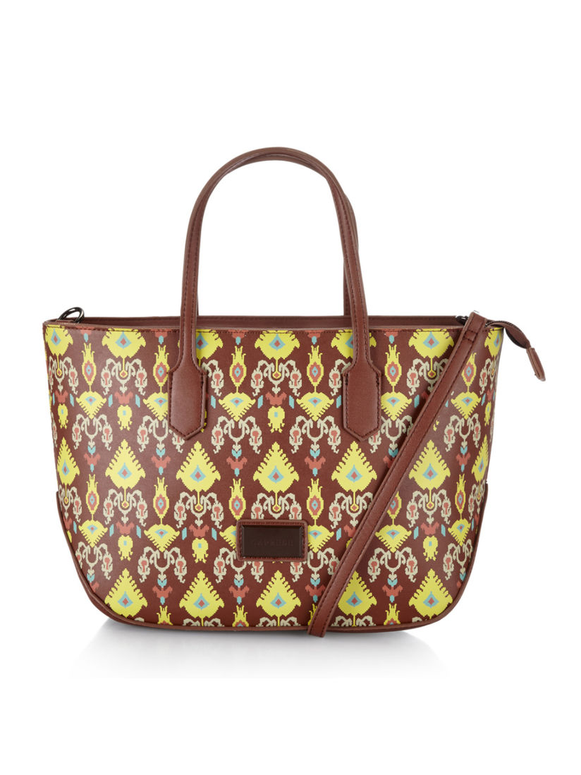 caprese printed bags