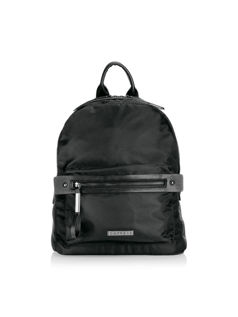 caprese black backpack