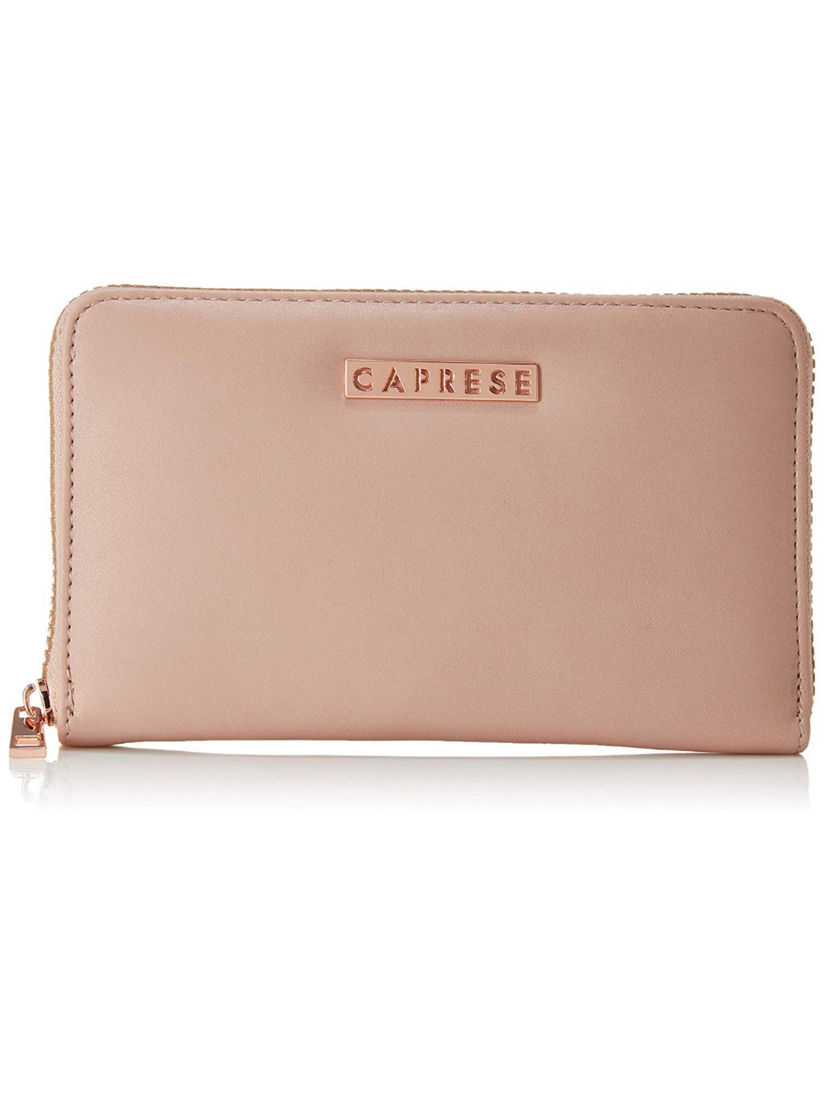 caprese pink wallet