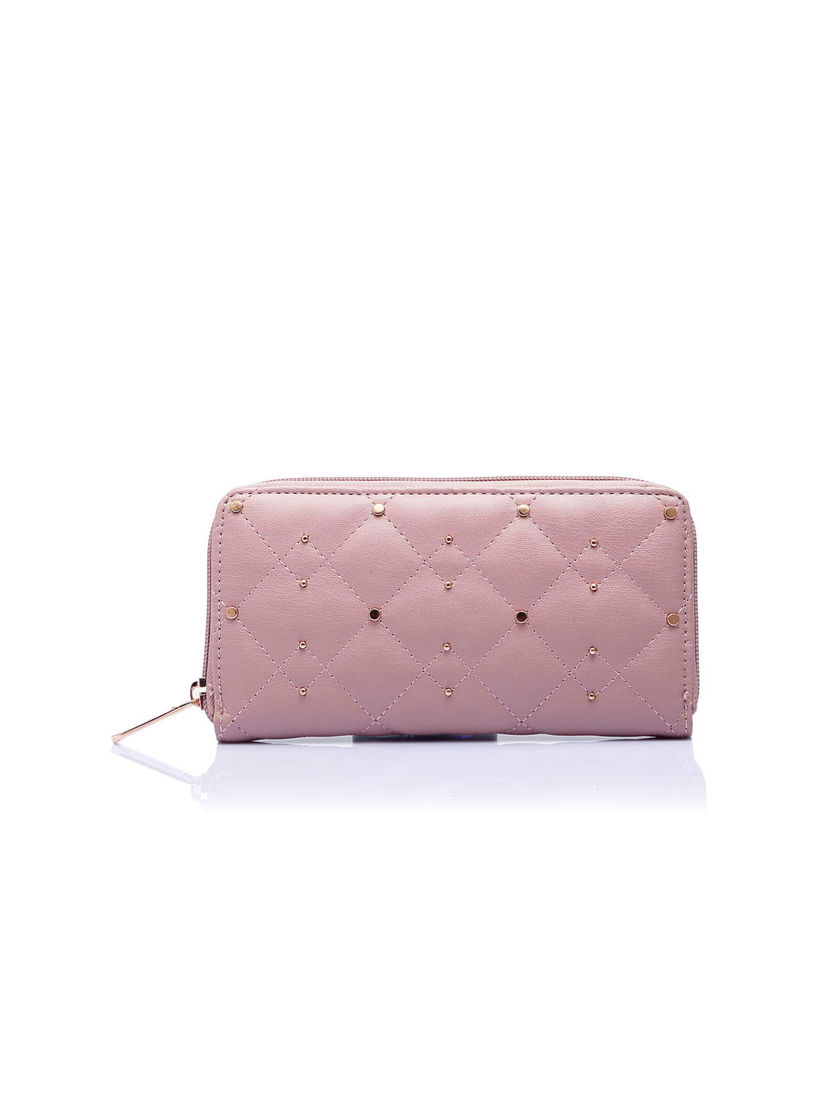 caprese pink wallet