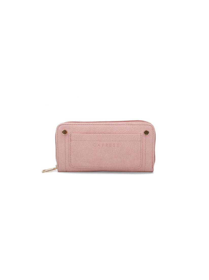 caprese pink wallet