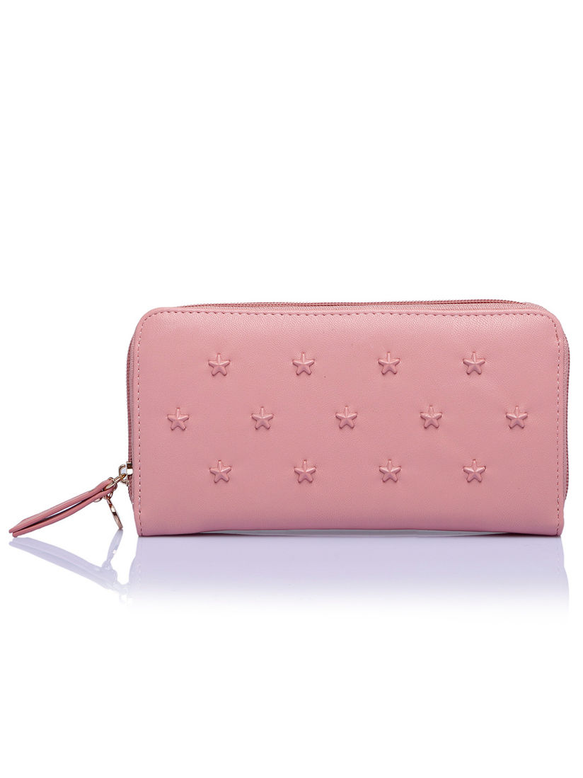 caprese pink wallet