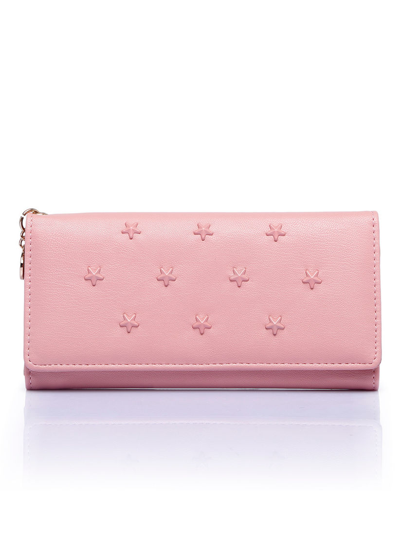 caprese pink wallet