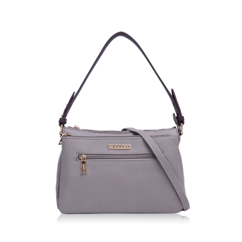 caprese grey sling bag