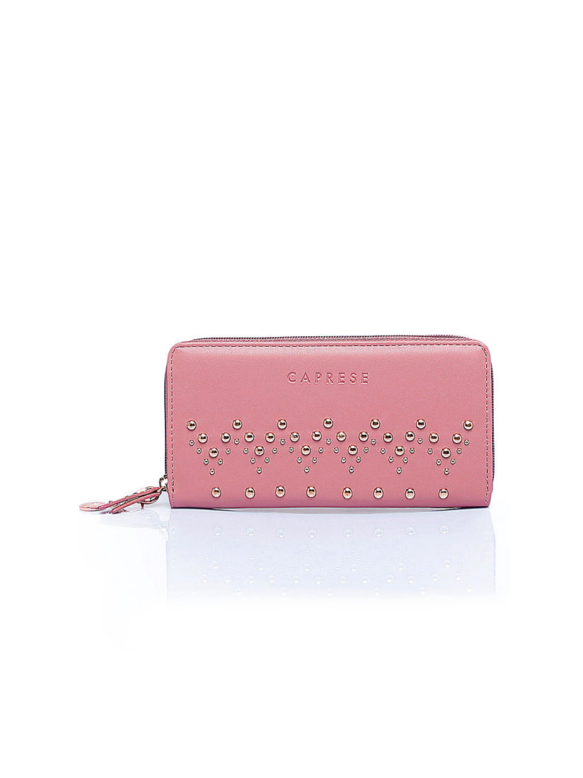 caprese pink wallet