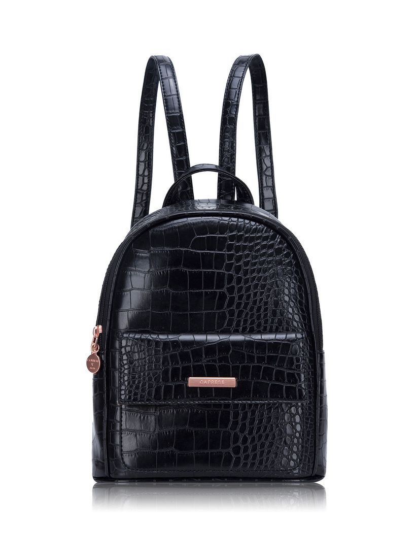 caprese black backpack