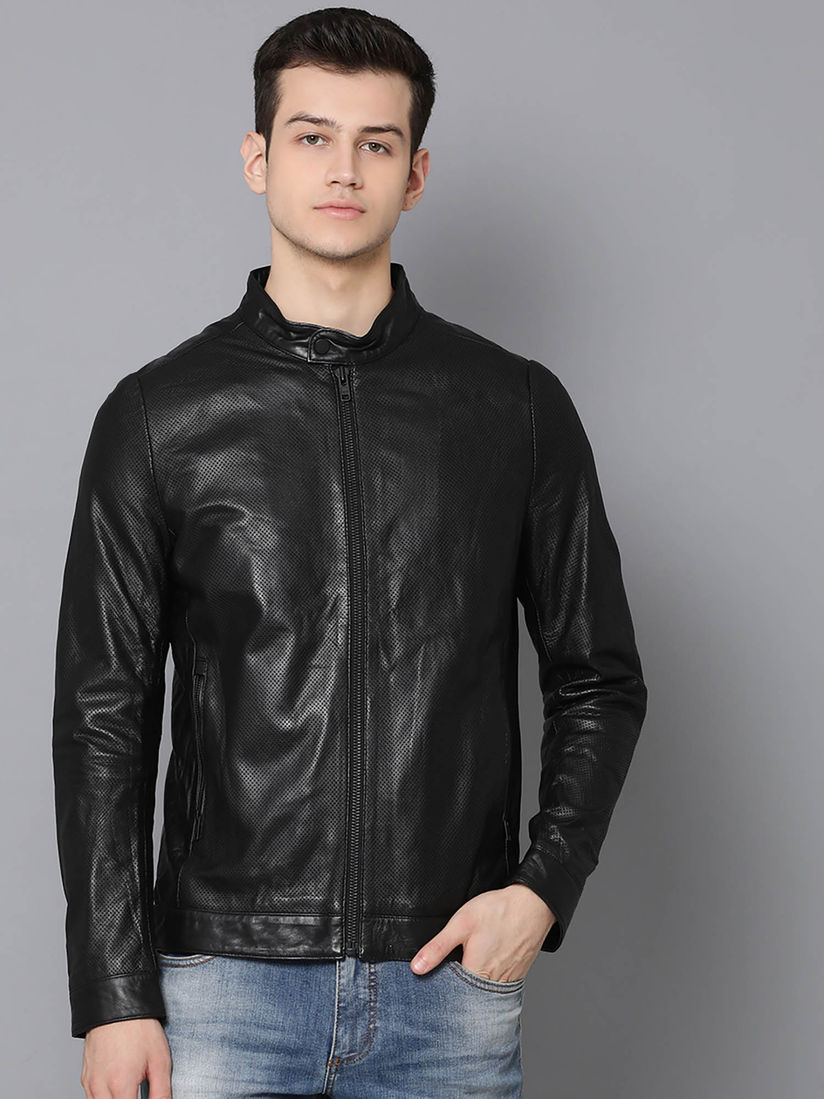 lindbergh leather jacket