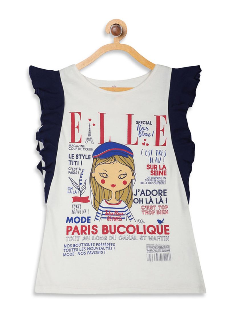 Kids off white shirt Clearance