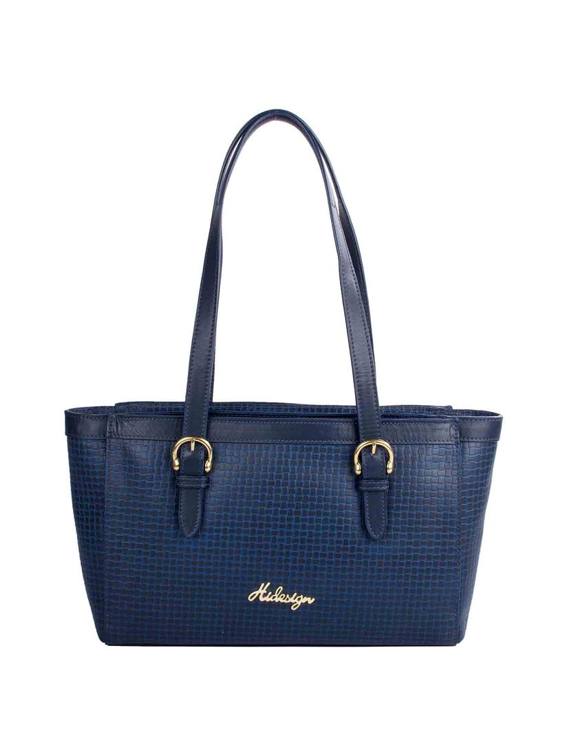 blue handbags online
