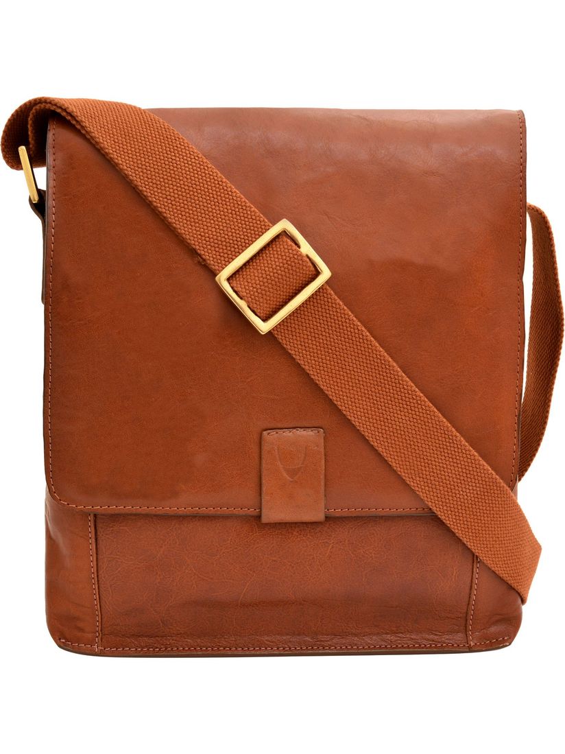 tan messenger bag